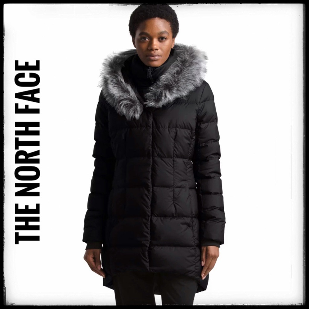 The North Face Black Dealio Down Parka
